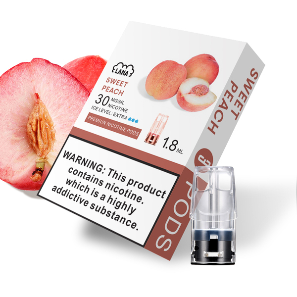 【原廠正品】 LANA 發光煙彈通用悅刻一代 通配 VEEX SP2S RELX 煙彈 原裝正品 3%